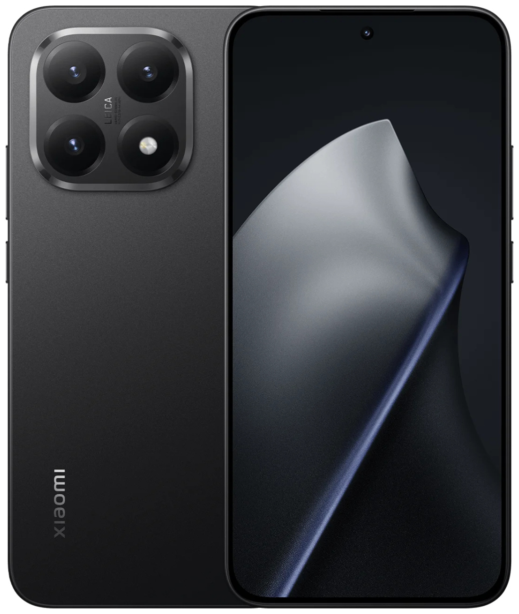 Смартфон Xiaomi 15T 12/256 ГБ черный